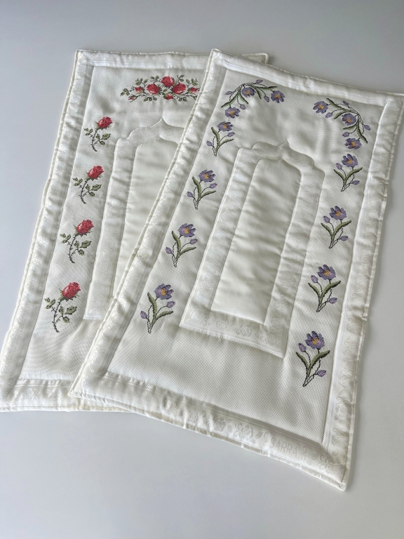 SARRA NAKIŞLI HAZIR PANO SECCADE