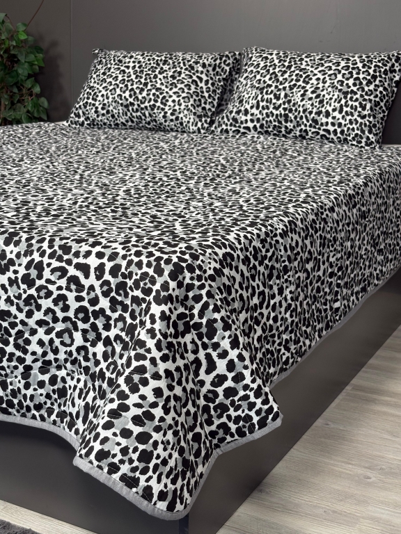 SARRA HOME ÇİFT KİŞİLİK KAPİTONELİ YATAK ÖRTÜ SETİ