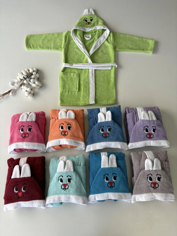 ÇOCUK BORNOZU 5-6 YAŞ