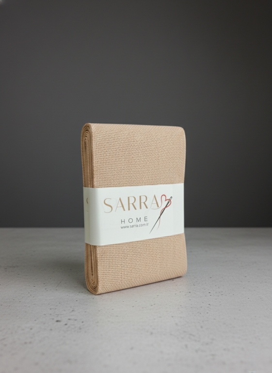 SARRA 10 CM ETAMİN ŞERİT (TOP) - 5 MT