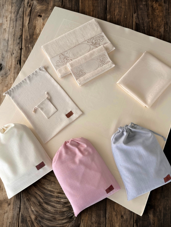 SARRA 6'LI NİŞAN&DÜĞÜN BOHÇA SETİ