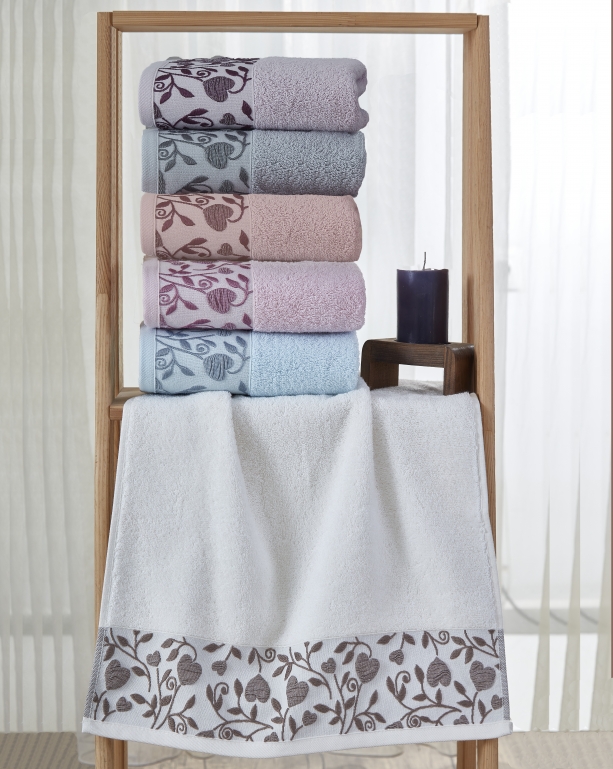 50x90 SARRA COMFORT 6'LI HAVLU - HÜRREM