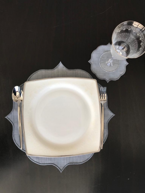 39x39 CM PİKOLU AMERİKAN SERVİS