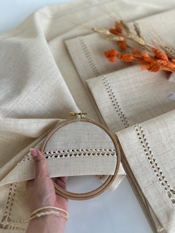 SARRA 3'LÜ ANTİKALI YILDIZ KÖŞELİ ODA TAKIMI