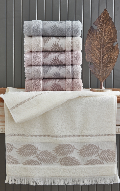 50x90 SARRA COMFORT 6'LI HAVLU - PALMİYE