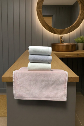 SARRA 30x50 KADİFE EPONJ HAVLU