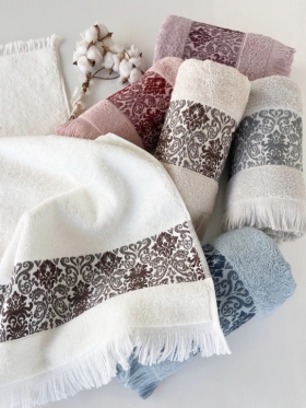 50x90 SARRA COMFORT 6'LI HAVLU - ŞEHZADE