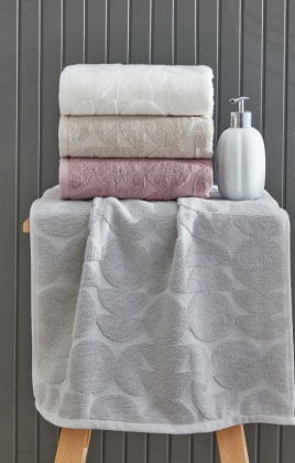 50x90 MYSOFT EKO 4'LÜ HAVLU - LUNA