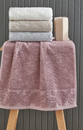 50x90 MYSOFT EKO 4'LÜ HAVLU - GÜLİZAR