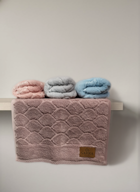 SARRA 4’LÜ 30x50 MİCROCOTTON HAVLU - PETEK