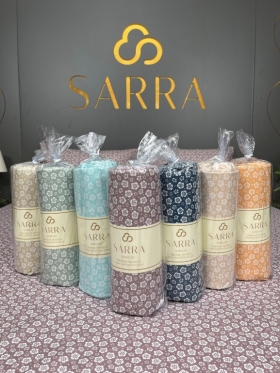 SARRA HOME BAHAR 160x200 EKO LASTİKLİ ÇARŞAF SETİ