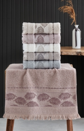 30x50 SARRA COMFORT 6'LI HAVLU - PALMİYE