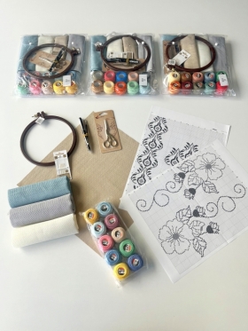 SARRA NO:8 ETAMİN SETİ