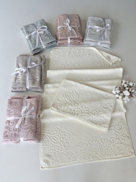 SARRA FİRUZE 2'Lİ HAMAM SETİ