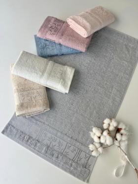 MYSOFT 50X90 6'LI PVC BAMBU HAVLU