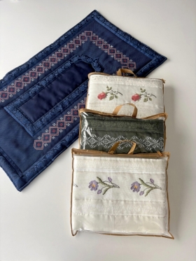 SARRA NAKIŞLI HAZIR PANO SECCADE