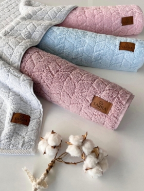 SARRA 4’LÜ 50x90 MİCROCOTTON HAVLU - BAŞAK
