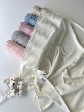 MYSOFT 90X150  6'LI PVC BAMBU HAVLU