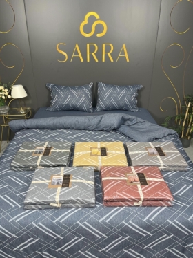 SARRA HOME ÇİFT KİŞİLİK NEVRESİM TAKIMI - LUA