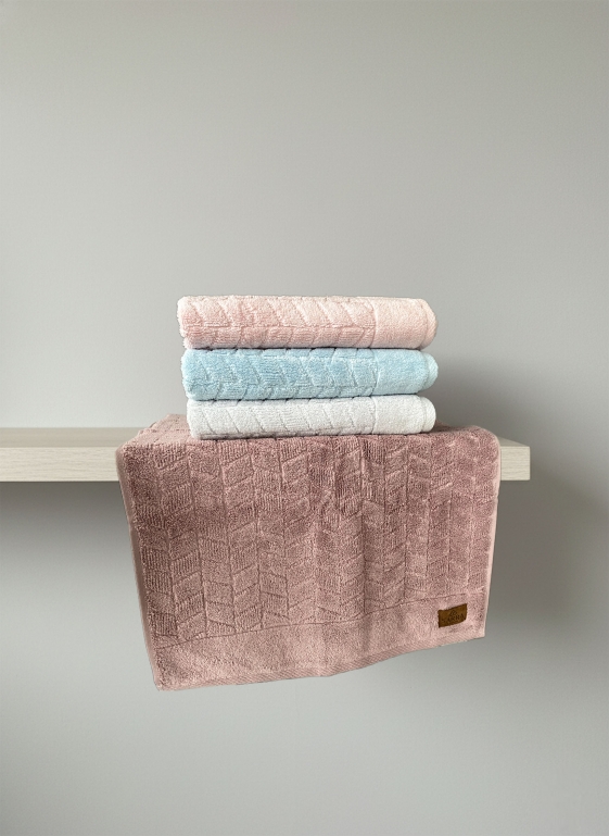 SARRA 4’LÜ 50x90 MİCROCOTTON HAVLU - BAŞAK