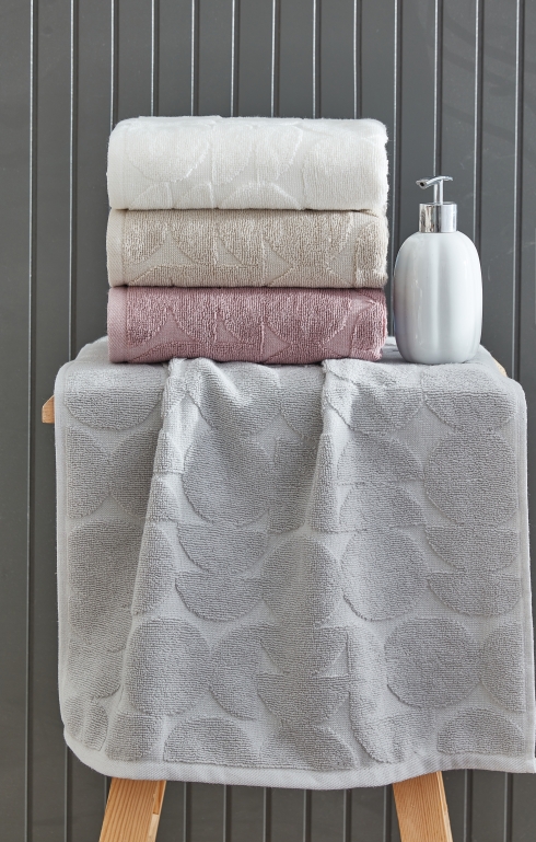 50x90 MYSOFT EKO 4'LÜ HAVLU - LUNA