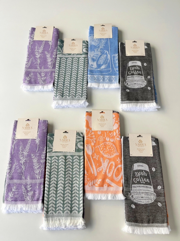 SARRA 50x70 4'LÜ KURULAMA BEZİ