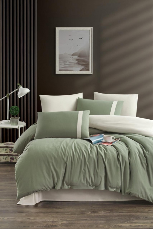 SARRA HOME ELEGANCE ÇİFT KİŞİLİK NEVRESİM TAKIMI