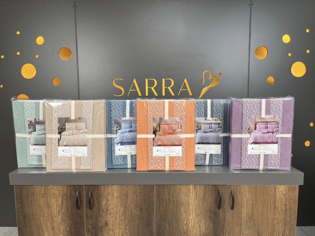 SARRA HOME ESSE TEK KİŞİLİK NEVRESİM TAKIMI