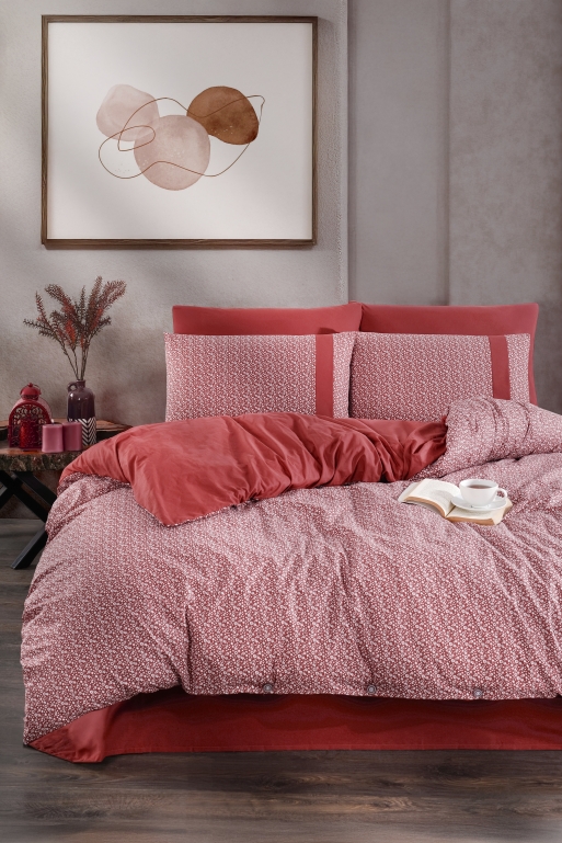 SARRA HOME ESSE ÇİFT KİŞİLİK NEVRESİM TAKIMI