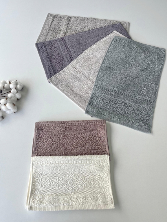 30x50 SARRA COMFORT 6’LI HAVLU - LOTUS