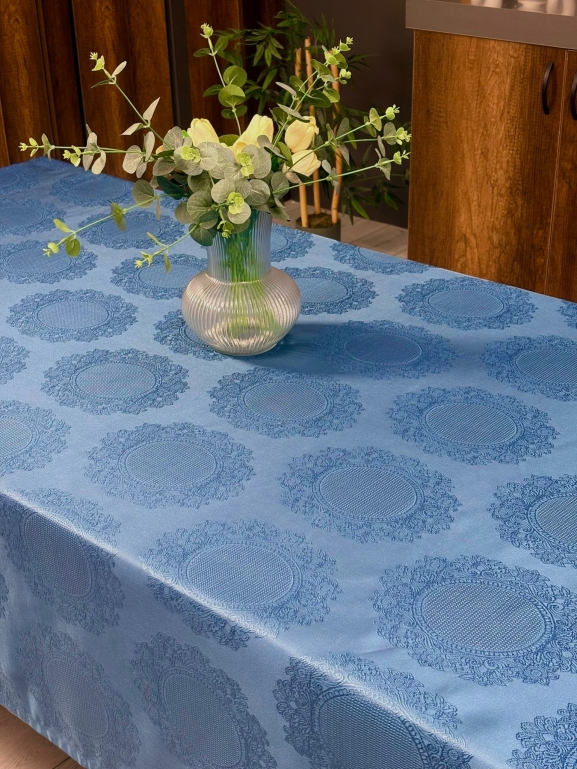 MİRAY HAZIR MASA ÖRTÜSÜ - TAÇ