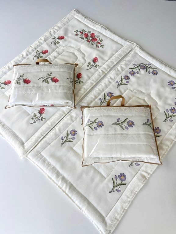 SARRA NAKIŞLI HAZIR PANO SECCADE