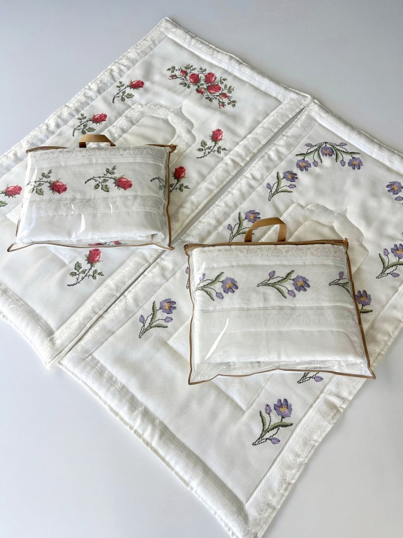 SARRA NAKIŞLI HAZIR PANO SECCADE