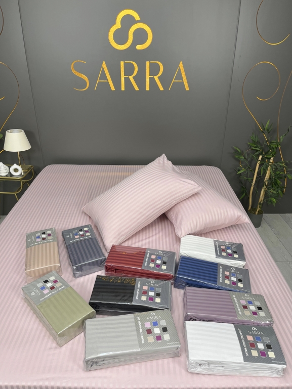 SARRA HOME SATEN ÇİFT KİŞİLİK LASTİKLİ ÇARŞAF TK