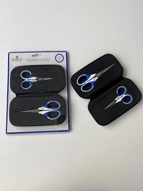 DMC ÇANTALI 2'Lİ MAKAS SETİ