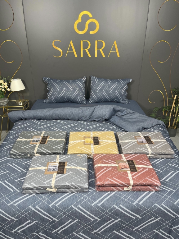 SARRA HOME ÇİFT KİŞİLİK NEVRESİM TAKIMI - LUA